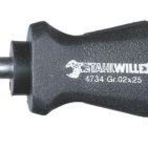Screwdriver S|wille Phil 4734 02 x 25mm Screwdriver S|wille Phil 4734 02 x 25mm