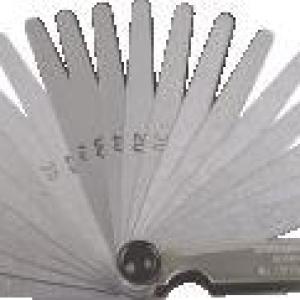 Gauge S|wille Feeler 11095 20 Blade Gauge S|wille Feeler 11095 20 Blade