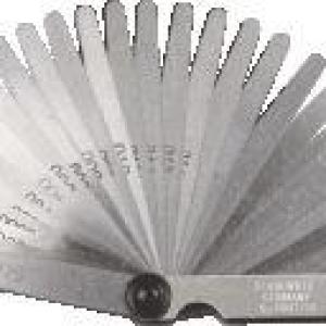 Gauge S|wille Feeler 11097 26 Blade Gauge S|wille Feeler 11097 26 Blade