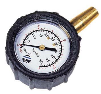 Sykes Gauge Tyre Pressure Dial (66974070 Sykes Gauge Tyre Pressure Dial (66974070