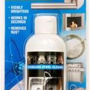 Tiara Cleaner S|steel Blister 180g Tiara Cleaner S|steel Blister 180g