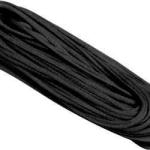 Rope Mts Lacing Cord Black 2mm x 20m Rope Mts Lacing Cord Black 2mm x 20m