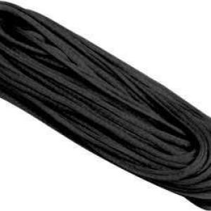 Rope Mts Lacing Cord Black 2mm x 20m Rope Mts Lacing Cord Black 2mm x 20m