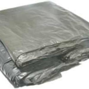 Refuse Bag H|d Black Per20 -950 x 750mm Refuse Bag H|d Black Per20 -950 x 750mm