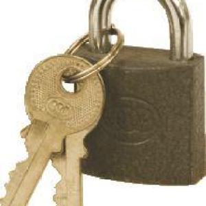 Padlock Tri Iron – 25mm Padlock Tri Iron – 25mm