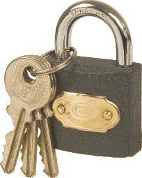 Padlock Tri Iron – 32mm Padlock Tri Iron – 32mm