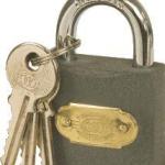Padlock Tri Iron – 38mm Padlock Tri Iron – 38mm