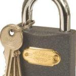 Padlock Tri Iron – 50mm Padlock Tri Iron – 50mm