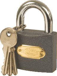 Padlock Tri Iron – 50mm Padlock Tri Iron – 50mm