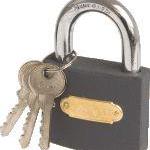 Padlock Tri Iron – 63mm Padlock Tri Iron – 63mm