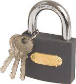 Padlock Tri Iron – 63mm Padlock Tri Iron – 63mm