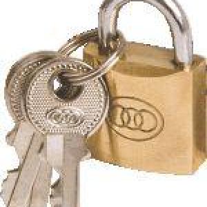 Padlock Tri Brass – 20mm Padlock Tri Brass – 20mm