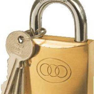 Padlock Tri Brass – 50mm Padlock Tri Brass – 50mm