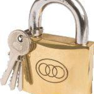 Padlock Tri Brass – 63mm Padlock Tri Brass – 63mm