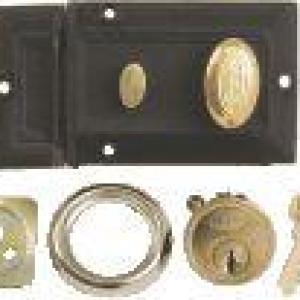 Night Latch Tri-circle #939 Night Latch Tri-circle #939