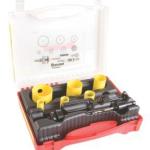 Holesaw Starrett Kit K100 16-51mm Ks200e Holesaw Starrett Kit K100 16-51mm Ks200e