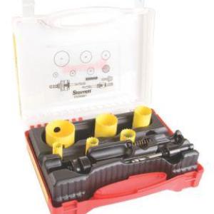Holesaw Starrett Kit K100 16-51mm Ks200e Holesaw Starrett Kit K100 16-51mm Ks200e