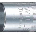 Socket S|wille He x 1|4dr 40 5mm Socket S|wille He x 1|4dr 40 5mm