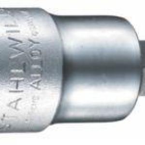 Socket S|wille Spline 1|2dr 54cv- M8 Socket S|wille Spline 1|2dr 54cv- M8