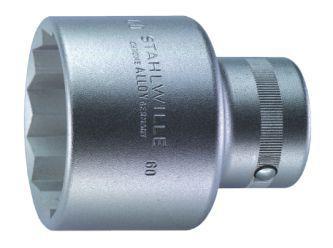 Socket S|wille Bihe x 1″dr 60 41mm Socket S|wille Bihe x 1″dr 60 41mm