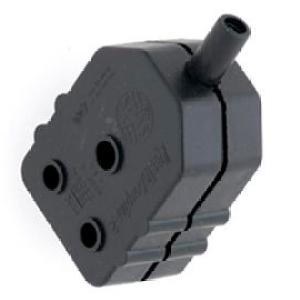 Waldo Janus Coupler Nylon Black 2×16 Amp Waldo Janus Coupler Nylon Black 2×16 Amp