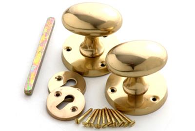 Waldo Door Furn/Mort. Knob Vic.Egg Shape Bras Waldo Door Furn/Mort. Knob Vic.Egg Shape Bras
