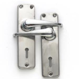 Waldo Door Furn/Mortice Set Waldo-Cp – Box Waldo Door Furn/Mortice Set Waldo-Cp – Box