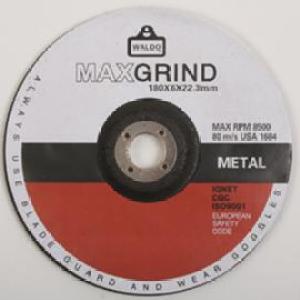 Waldo Disc Grinding DC Metal 180×6.0x22mm Maxg Waldo Disc Grinding DC Metal 180×6.0x22mm Maxg