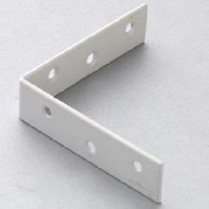Waldo Bracket Corner White On Galv. 75mmx75mm Waldo Bracket Corner White On Galv. 75mmx75mm
