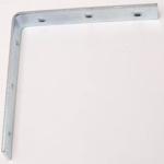 Waldo Bracket Corner 100mmx100mm-1.5mm Galv. Waldo Bracket Corner 100mmx100mm-1.5mm Galv.