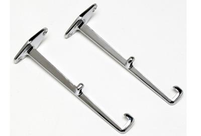 Waldo Shelf Bracket Glass Chrome #W1007 Waldo Waldo Shelf Bracket Glass Chrome #W1007 Waldo