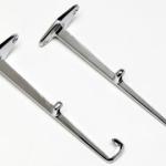 Waldo Shelf Bracket Glass Chrome #W1007 Waldo Waldo Shelf Bracket Glass Chrome #W1007 Waldo