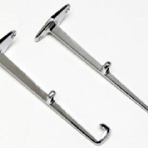 Waldo Shelf Bracket Glass Chrome #W1007 Waldo Waldo Shelf Bracket Glass Chrome #W1007 Waldo