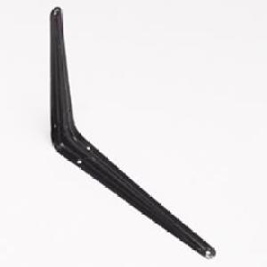 Waldo Shelf Bracket 200mmx250mm Black Japan Waldo Shelf Bracket 200mmx250mm Black Japan