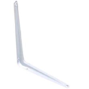 Waldo Shelf Bracket 200mmx250mm White Epoxy Waldo Shelf Bracket 200mmx250mm White Epoxy