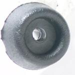 Waldo Buffer Rubber Black 12mm Medium Waldo Buffer Rubber Black 12mm Medium