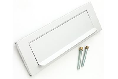 Waldo Letter Box Plate 250mm Lift-Up Aluminium Waldo Letter Box Plate 250mm Lift-Up Aluminium