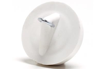 Waldo Plug White 44mm – Bath Waldo Plug White 44mm – Bath