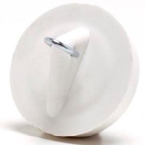 Waldo Plug White 44mm – Bath Waldo Plug White 44mm – Bath