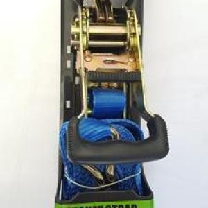 Waldo Ratchet Tie Down-25mmx3m-J Hooks-1300kg Waldo Ratchet Tie Down-25mmx3m-J Hooks-1300kg