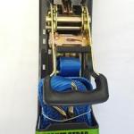 Waldo Ratchet Tie Down-25mmx3m-J Hooks-1300kg Waldo Ratchet Tie Down-25mmx3m-J Hooks-1300kg