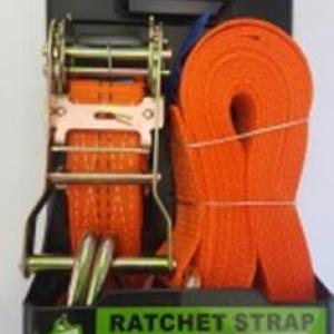 Waldo Ratchet Tie Down-35mmx5m-Dbl.J.Hooks-2t. Waldo Ratchet Tie Down-35mmx5m-Dbl.J.Hooks-2t.