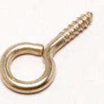 Waldo Screw Eye Bp #0 1.5mmx18mm (100/Box) Waldo Screw Eye Bp #0 1.5mmx18mm (100/Box)