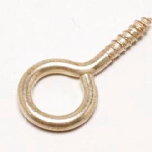 Waldo Screw Eye Bp #6 2.7mmx31mm (100/Box) Waldo Screw Eye Bp #6 2.7mmx31mm (100/Box)