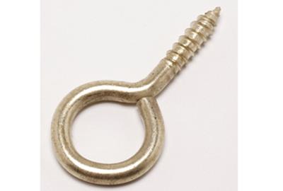 Waldo Screw Eye Bp #12 4.1mmx46mm (144/Box) Waldo Screw Eye Bp #12 4.1mmx46mm (144/Box)