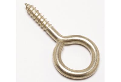 Waldo Screw Eye Bp #16 4.9mmx58mm (100/Box) Waldo Screw Eye Bp #16 4.9mmx58mm (100/Box)