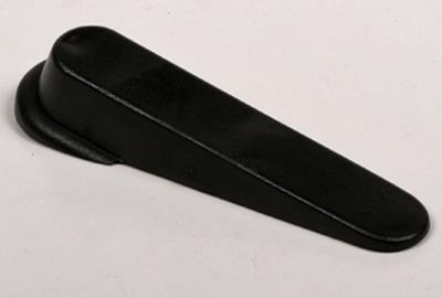 Waldo Door Wedge – Black Waldo Door Wedge – Black