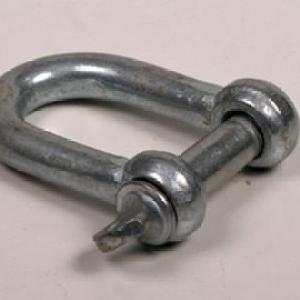 Waldo Shackle – D Galvanised 10mm Waldo Shackle – D Galvanised 10mm