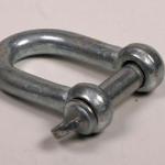Waldo Shackle – D Galvanised 10mm Waldo Shackle – D Galvanised 10mm