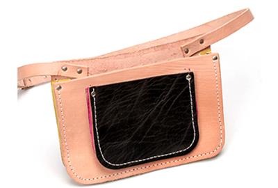 Waldo Nail Bag Leather-Twin Pocket+Belt Waldo Waldo Nail Bag Leather-Twin Pocket+Belt Waldo